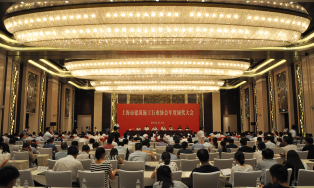 我司被评为2015年度“上海市建筑业诚信企业”